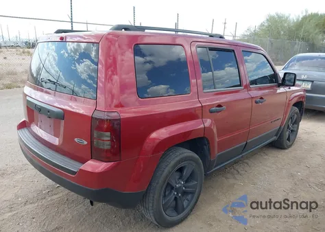 2015 Jeep Patriot Altitude Edition z USA, uszkodzony, nr VIN 1C4NJPBAXFD342624